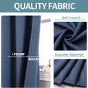 Haton Window Tint for Home, One Way Film, Silver 23.6" x 157.4"