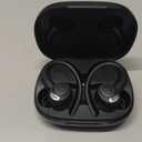 Wireless Earbuds, Bluetooth 5.4 Headphones Sport, Over Ear Buds With ENC Noise Cancelling Mic, 48H, Wireless Earphone With Earhooks, Stereo Deep Bass, IP7 Waterproof ear bud for Workout Running, Black
