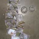 Ondersley Crystal Wall Sconce Set of 2, Crystal Wall sconces, Vintage Wall sconces, Gold Brass Finish with Glass Drops, for Bedroom Living Room Bathroom Vanity Mirror Light Fixtures