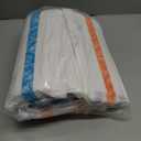 for Wet Jet Disposable Mop Replacement Pad Wet Mop (2x Orange Mops)