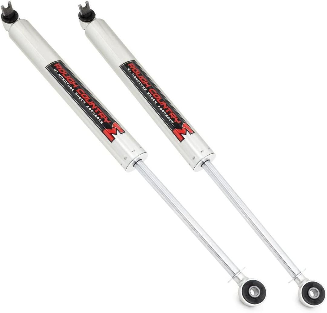 Rough Country 4.5-7" M1 Rear Shocks for 06-10 Hummer H3 4WD - 770790_E