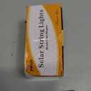 SEMILITS Solar String Lights 20LED Outdoor Waterproof Simulation Honey Bees Decor for Garden Xmas Decorations Warm White