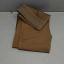 Fleece Lined Tights Footless Women Sheer Warm Pantyhose Leggings Toeless Fake Translucent Thermal Thick Winter No Feet Tights (Medium, Brown)