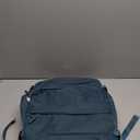 coofay Large Travel Backpack Carry on Flight Approved Mochila De Viaje Carry on Backpack for Airplanes Spirit Airlines Personal Item Bag 18x14x8 Inches Travel Bag Traveling Backpack for Women Men (A-peacock Blue)