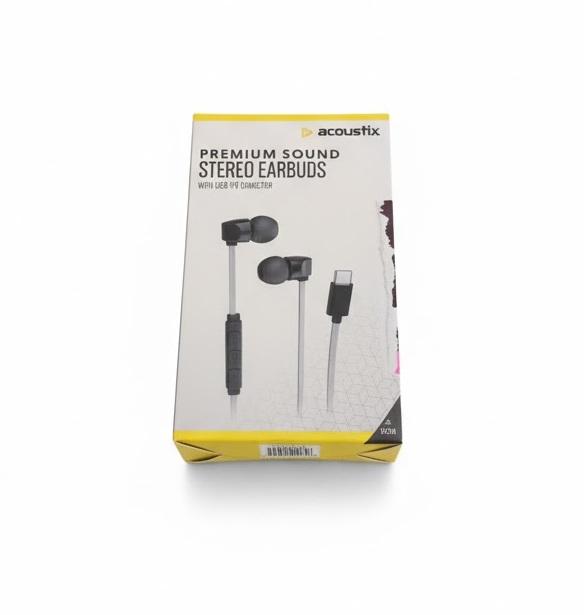 Acoustix Premium Sound Stereo Earbuds