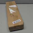 Warm Gold Wrap Around Curtain Rod, 1 Inch Diameter, 28 to 86 Inch, Adjustable Blackout Curtain Rod with Zinc Alloy Double-deck Finials and Aluminum Center Brackets