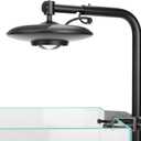 hygger 55W High PAR Aquarium LED Plant Light, 5 Adjustable Brightness Full Spectrum Fish Tank Light Aquarium Lamp & Stand Kit Ideal for Aquascaping Planted Tank Fish Display Shrimp Tank Paludarium