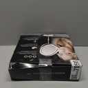 20X Makeup Mirror with Lights, 9" Magnifying Mirror with Light Brightness Adjustable Lighted Makeup Mirror with Magnification, 5000 mAh Rechargeable Double Sided Mirror with 3 Colors, Gift for Women (Rose Gold)