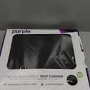 Purple Double Seat Cushion | Pressure Reducing Grid Designed for Ultimate Comfort | Designed for Office Chairs | Made in The USA (Full)