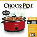 Crock-pot Express Crock Slow Cooker 8 quart Red