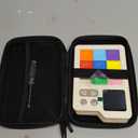 SMILESSKIDDO Super Slide Puzzle Games, Original 1000+ Challenges & 3 Modes, Brain Teaser Puzzle, Super Electronic Sliding Puzzles Toy Gifts for Kids & Adults, Fun Unblocking Logic Game