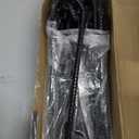 FEED GARDEN 16 Inch 8 Pack Rebar Stakes Heavy Duty J Hook, Galvanized Steel Ground Stakes Tent Stakes Ground Anchors, Chain Link Fence Stakes, Trampoline Stakes, Black