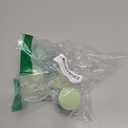 4pcs Travel Jars - 20ml Leakproof & Refillable Containers for Toiletries, Creams & Lotion (Green Set)