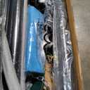 Hapfan 600lbs Heavy Duty Swing Set with 1 Platform Swing, 2 Belt Swings,A Frame Metal Swing Set for Outdoor Backyard