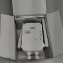 WiFi Extender with Ethernet Port, Cover up to 4500 Sq.ft & 30 Devices, WiFi Range Extenders Signal Booster for Home, Wireless Internet Signal Amplifier.