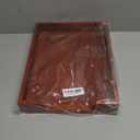 KOLWOVEN Wood Letter Tray -Load Documents Tray for Office Desktop Organizer - Desk Magazine, File, Folder, Paper Holder - Paper Document File Tray Front Drak Brown