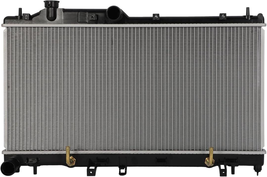 SCITOO 13293 Radiator Fit 2010-2014 for Subaru for Legacy 2.5L 2010-2015 for Subaru for Outback 2.5L