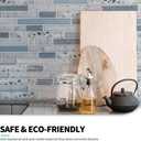 Art3d Peel and Stick Kitchen Backsplash Self-Adhesive Wall Tile Stone, 10 Sheets (A85)