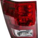 TYC 11-6078-00-1 Compatible with JEEP Grand Cherokee Left Replacement Tail Lamp