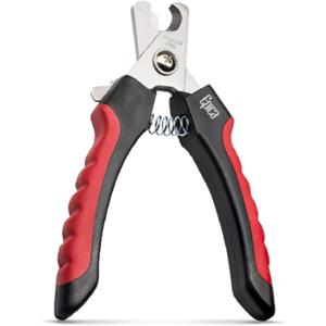 Epica Professional Dog Nail Clipper, Nail Clippers for Large Dog, Easy and Safe Grooming Clippers, Cat Claw Trimmer with Safety Guard (Small/Medium)