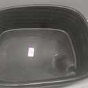 Arm & Hammer Rimmed Cat Litter Box with High Sides and Microban, Made in USA