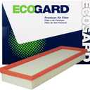 ECOGARD XA6183 Premium Engine Air Filter Fits 2012-2017 Fiat 500