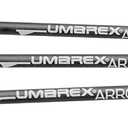 Umarex AirSaber Carbon Fiber Arrows for PCP Arrow Gun Air Rifle, 6 Pack