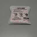 5 x 200PCS Cabinet Bumpers Clear Rubber Bumpers Self Adhesive, Soft Close Cabinet Door Bumper Dots, Sound Dampening Cupboard Door Bumpers Pads for Kitchen Drawers, Picture Frames, Furniture