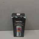 Mueller Smoothie Blender for Smoothies - Personal Blender for Shakes, Frozen Drinks, Baby Food & More, 15oz Travel Cup and Lid, Durable Stainless Steel Blades for Powerful Blending Performance, Turquoise