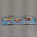 Rite Lite Chanukah Menorah Express Ceramic Menorah, 11.5 Multi-Color Hannukah Train Menora Jewish Holiday Party Favors Goodie Bag Decor Accessories Festival of Lights