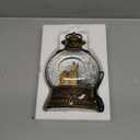 Christmas Nativity Snow Globe, Nativity Musical Snow Globe Lantern Lights with USB Powered, Retro Style Holiday Glitter Globe for Xmas Home Decoration Holiday