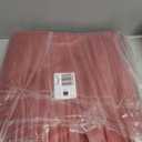 NERUB 10 Pack Reusable Reinforced Handle Grocery Bags - Heavy Duty Large Shopping Totes with Thick Plastic Bottom, Can Hold 40 lbs