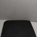 Gel Seat Cushion, Large Gel Cushion Breathable Honeycomb Chair Pads Gel Cushion with Non-Slip Cover for Home Office Chair Car Seat Wheelchair Absorbs Body Pressure Points, As Seen on TV (Black) (Large: 17 x 17 x 1.7 inch)