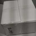 Hioasis 8 Pack Plastic Serving Bowls 128oz Clear Plastic Bowls Heavy Duty Disposable Serving Bowls for Party Snack & Salad & Candy & Bar Buffet