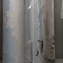 Sea Beach Canvas Wall Art - Abstract Ocean Canvas Pictures Coastal Seagulls Birds Canvas Prints Living Room Decor Blue Teal Seascape Painting Artwork for Bedroom Home Office Kitchen Decor 24" x 48"