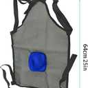 Goat Anti Breeding Apron  Adjustable Anti-Mating Skirt for Goats and Sheep, Livestock Bellyband Harness for Bucks, Sheep Control Clothing, Farm Animal Supplies