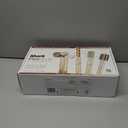 Shark HD430 FlexStyle Air Styling & Drying System, Powerful Hair Dryer Brush & Multi-Styler with Auto-Wrap Curlers, Paddle Brush, Oval Brush, Concentrator Attachment, Stone