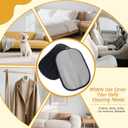 Pet Hair Remover Glove, Pet Hair Remover for Laundry, ReusableElectrostatic Dog Cat Hair Removal Gloves for Furniture (2pcs)