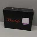 Stemless Wine Glasses Set of 6 - Hand Blown Colored Short Wine Tumblers - 15 oz Elegant Sparkling Wine Glass - Unique Gift for Birthday,Wedding, Mother’s Day