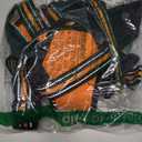 No Pull Dog Harness, Collar & Leash Set | Includes Dog Seat Belt, Collapsible Bowls & Poop Bag Dispenser. Ideal for Training, Walking, Hiking.(Orange-L)