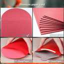 2 x 10pc Chinese Red Envelopes, Chinese Red Pockets, Chinese New Year Lunar 2025 Snake Year Cash Envelopes, Lucky Money Gift Envelope for Spring Festival, Calligraphy 1 Design 10pcs/pk RuYi