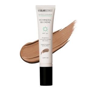 MDSolarSciences Crme Mineral Beauty Balm SPF 50 OilFree Tinted Matte BB Crme (1.23 Ounce (Pack of 1), Medium)