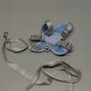 Pawaboo Small Dog Harness and Leash Set, Puppy Harness X-Frame No Pull No Choke, Dog Vest Harness Adjustable for Small Medium Sized Dogs, Soft Breathable Pet Harness for Walking Outing (S, Blue)