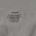 SUUKSESS Women Square Neck Long Sleeve Tops Double Lined Going Out Basic Full Length T Shirts (White,L)
