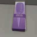 Candy Brush Curl Defining Vented Hair Brush for Effortlessly Detangling Shaping and Styling, Airflow Brush with EdgeLift for All Wet or Dry Hair Types for Women and Girl, Reduce Pulling and Frizzing (Purple)