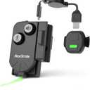 NexStride - Portable Audio & Visual Mobility Aid for Parkinsons, Stroke, Walking Improvement | Laser Light & Sound Cueing Signals | Accessory to Attach to Any Cane, Walker, Walking Pole