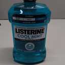 Listerine Cool Mint Intense Antiseptic Mouthwash, Daily Oral Rinse Kills 99.9% of Germs that Cause Bad Breath, Plaque and Gingivitis. For a Fresh, Clean Mouth, Intense Mint Flavor, 1.5 L