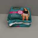 Depend Fresh Protection Adult Diapers, Incontinence & Postpartum Bladder Leak Underwear for Women, Disposable, Maximum, Medium, Blush, 18 Count,