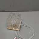 Ocean Wave Ceiling Projector,16 Colors Ocean Wave Light Projector, Water Ripple Ambient Night Light with Remote, Touch Control Aurora Projector Non-Wood for Bedroom,Room Decor,Kids Room (Cubic)