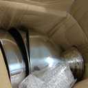 meekoo 3 Pack 13L Large Ice Bucket, Silver Stainless Steel Champagne Buckets with Scoop, Drink Beverage Tub for Parties, Cocktail Bar, Chilling Wine